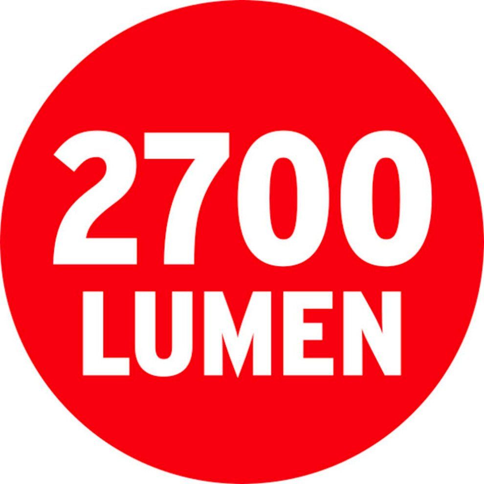 Brennenstuhl LED Baustrahler EL 2050 M, Ein-/Ausschalter, LED fest integriert, Tageslichtweiß, mit 1,5 m Kabel