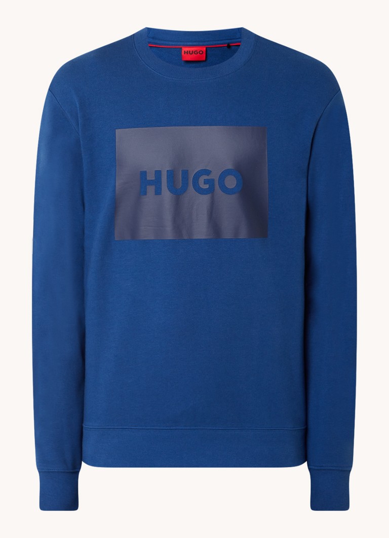HUGO BOSS Duragol sweater with logo print