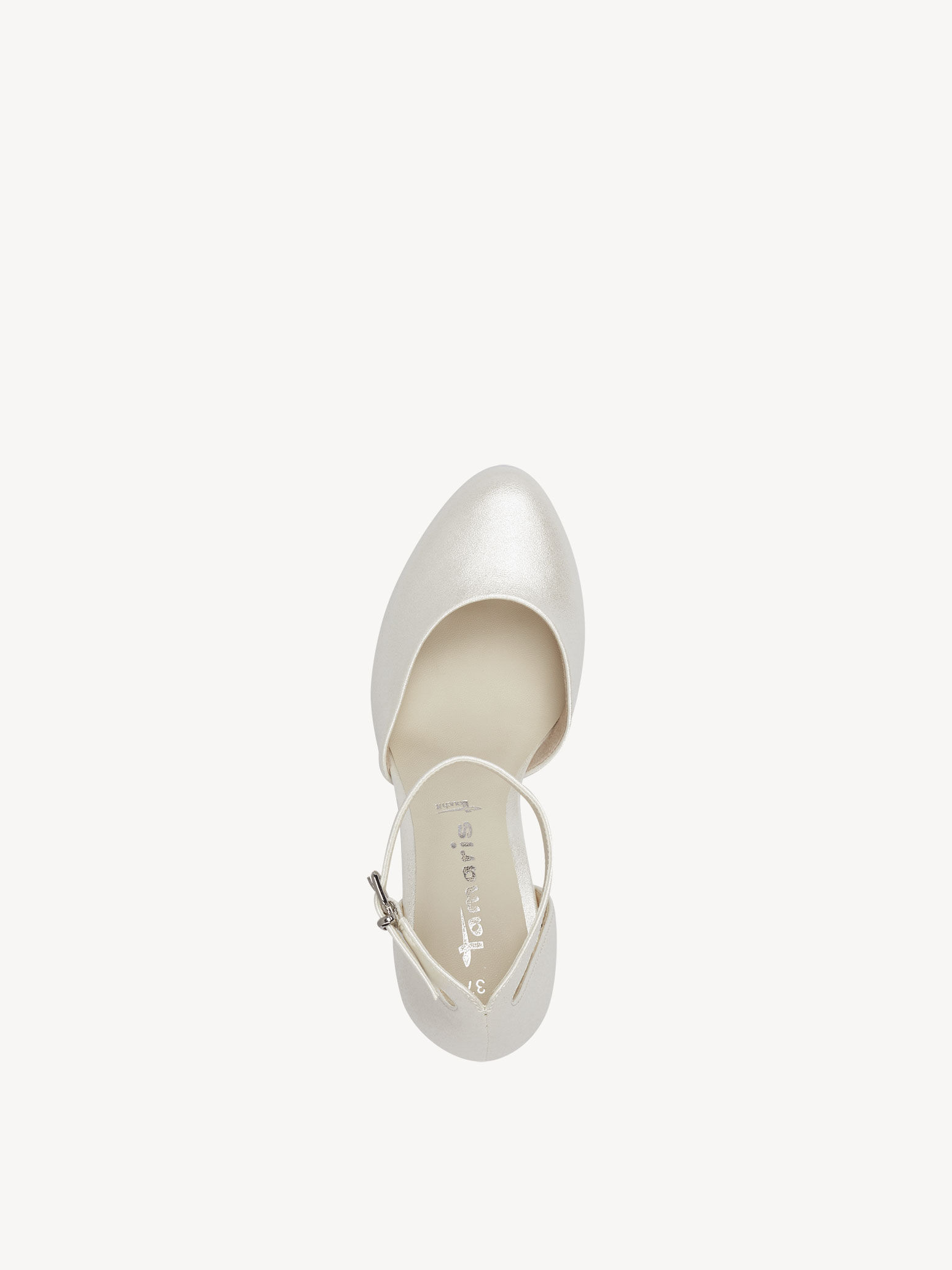 Escarpin - blanc