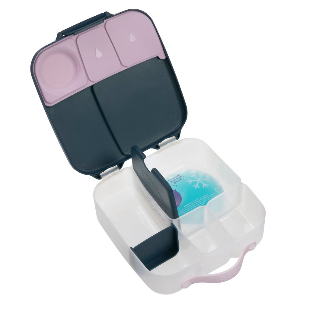 b.box Lunchbox groß - Indigo Rose