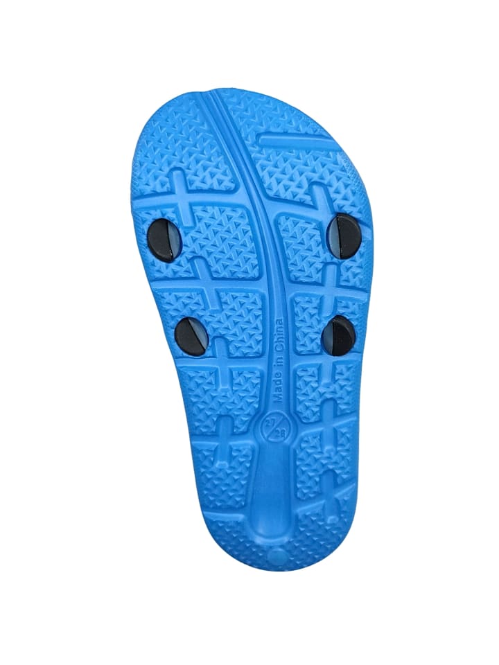 Sonic Badelatschen Sonic The Hedgehog in Blau günstig kaufen