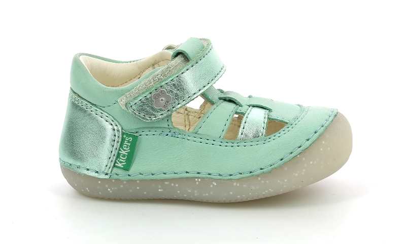 Salomés cuir Sushy