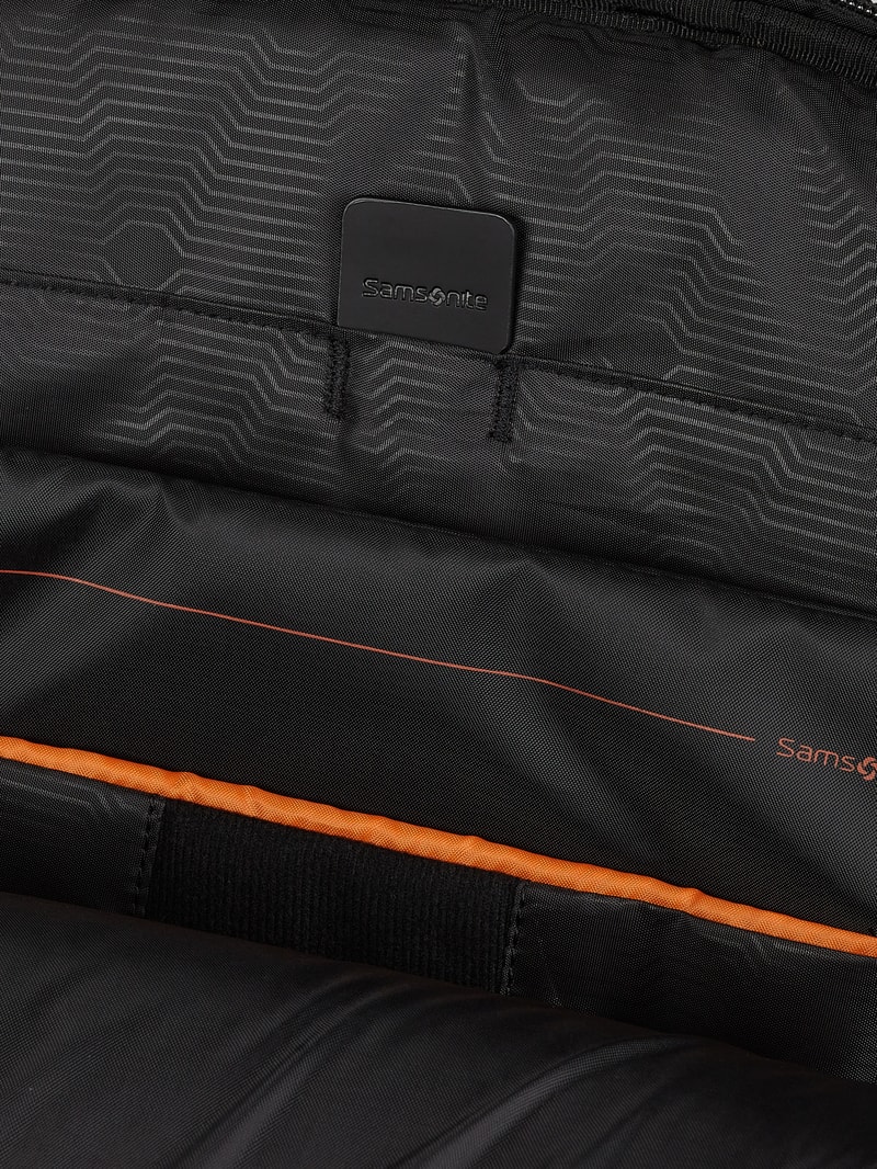 Rucksack mit gepolsterten Multimediafächern Modell 'MySight' in blau