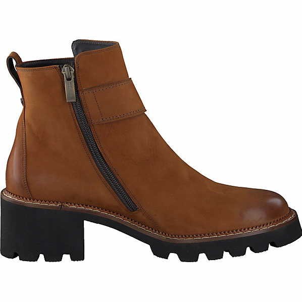 PAUL GREEN Chelsea Boot braun ROYAL NUBUK cognac