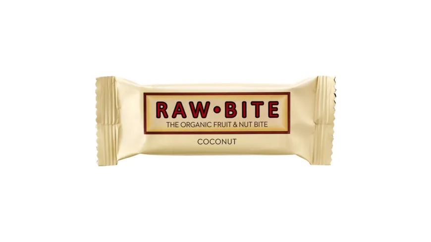 RAW BITE BIO Coconut Riegel 50 g