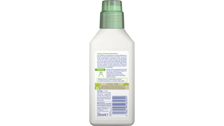 HEITMANN pure Fleckenbürste 250 ml