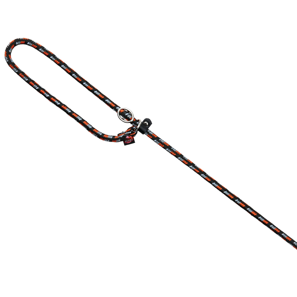 Trixie Mountain Rope Retrieverleine schwarz/orange bei ZooRoyal