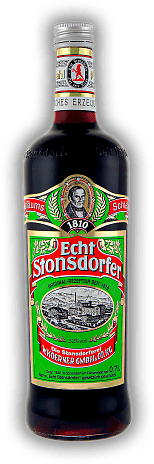 Stonsdorfer Echt Stonsdorfer Echt Traditionsreicher Kräuterlikör. 0,7	 Liter - Vol 32%