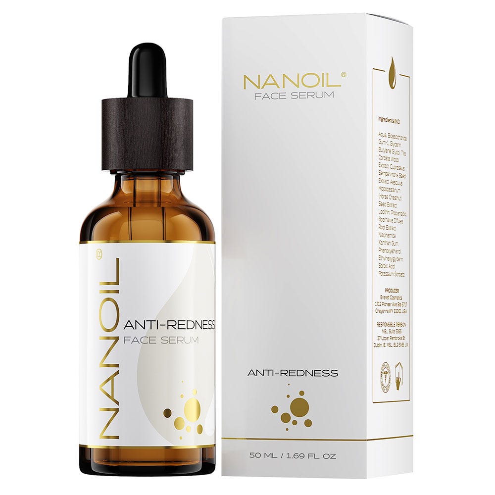 Nanoil Anti-Redness Face Serum 50 ml