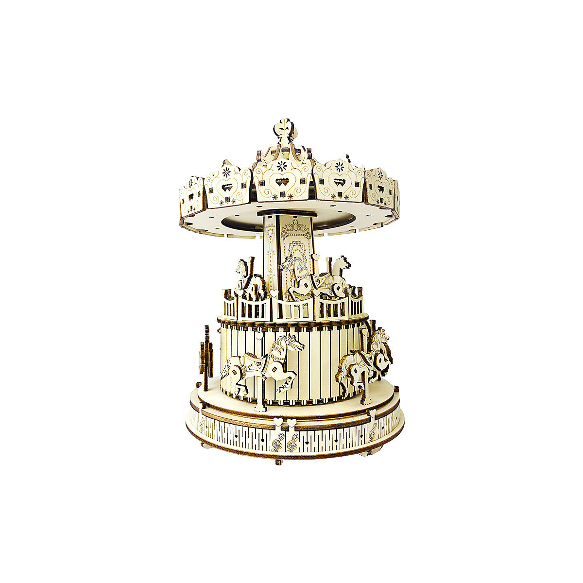 3D Puzzle Karussell Puzzle