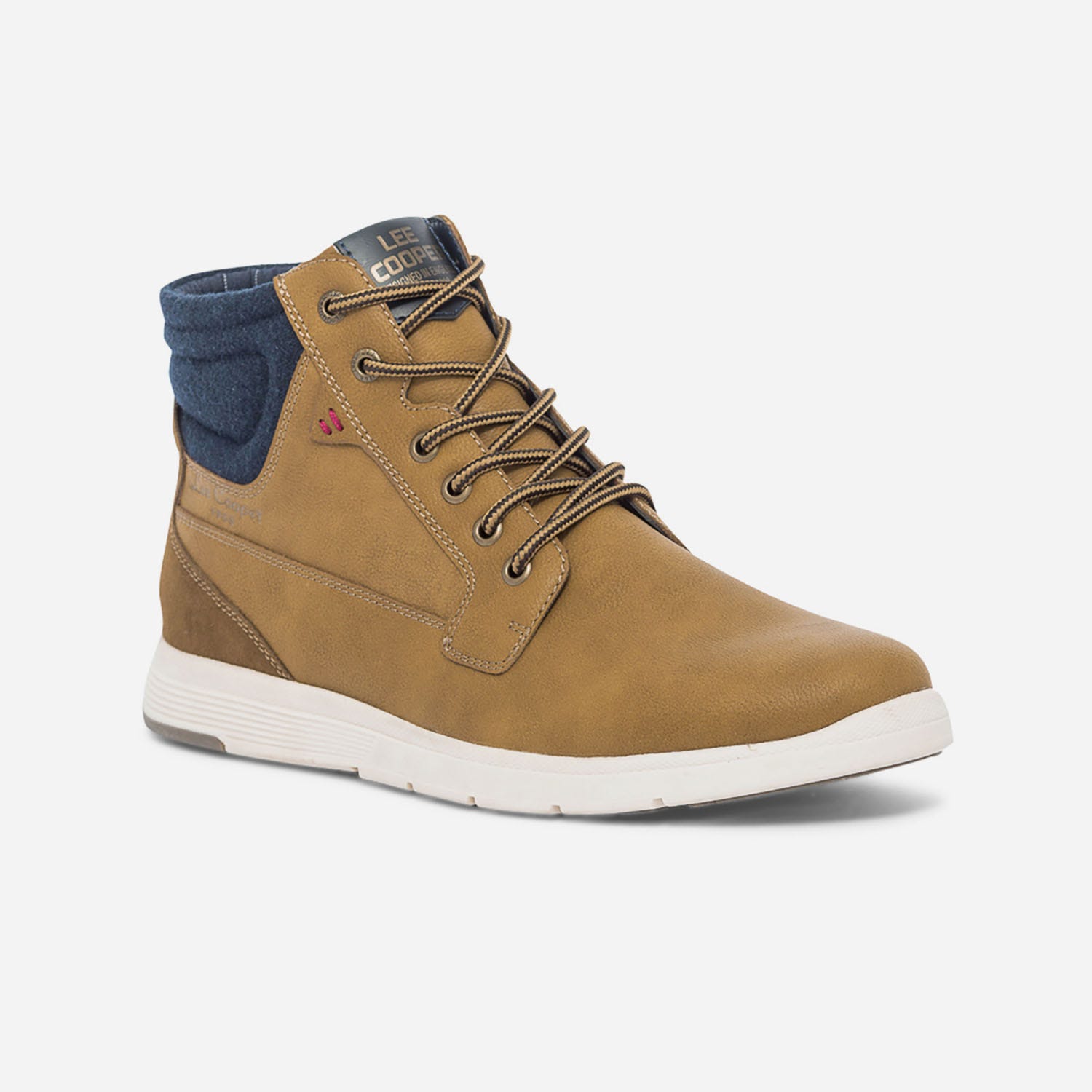 Boots LEE COOPER miel et bleu marine