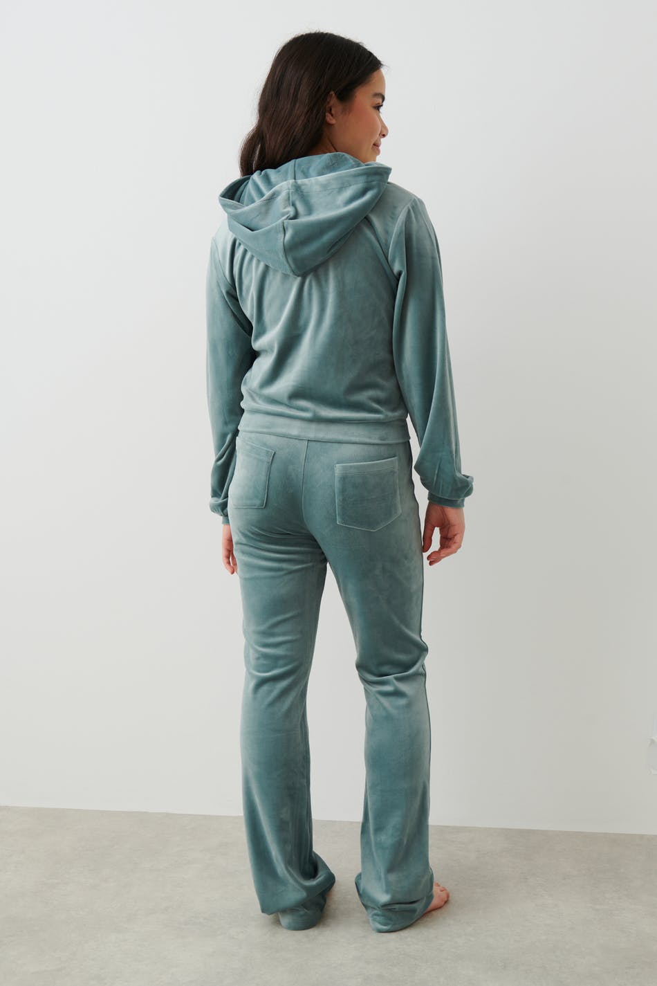 Y velour pants