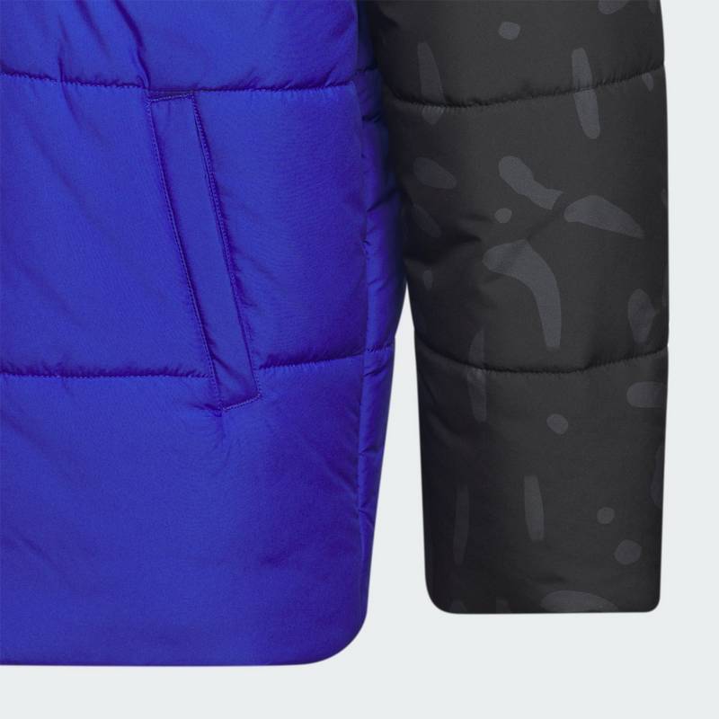 adidas Colorblocked Padded Kids Jacke Funktionsjacke Kinder
