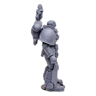 Warhammer 40k Actionfigur: Space Wolves - Wolf Guard (Artist Proof)