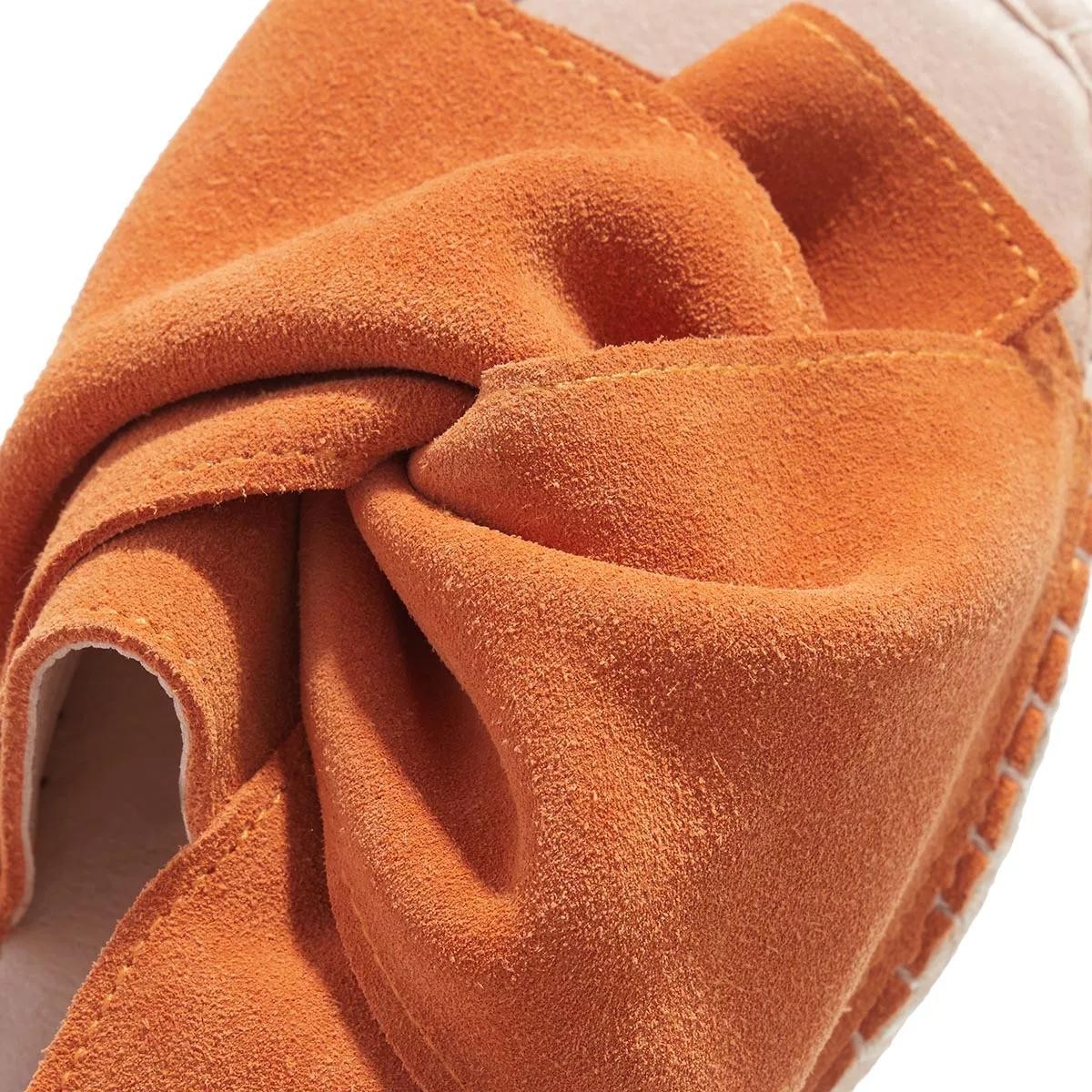 L´AUTRE CHOSE Komfort Sandalen orange Slide