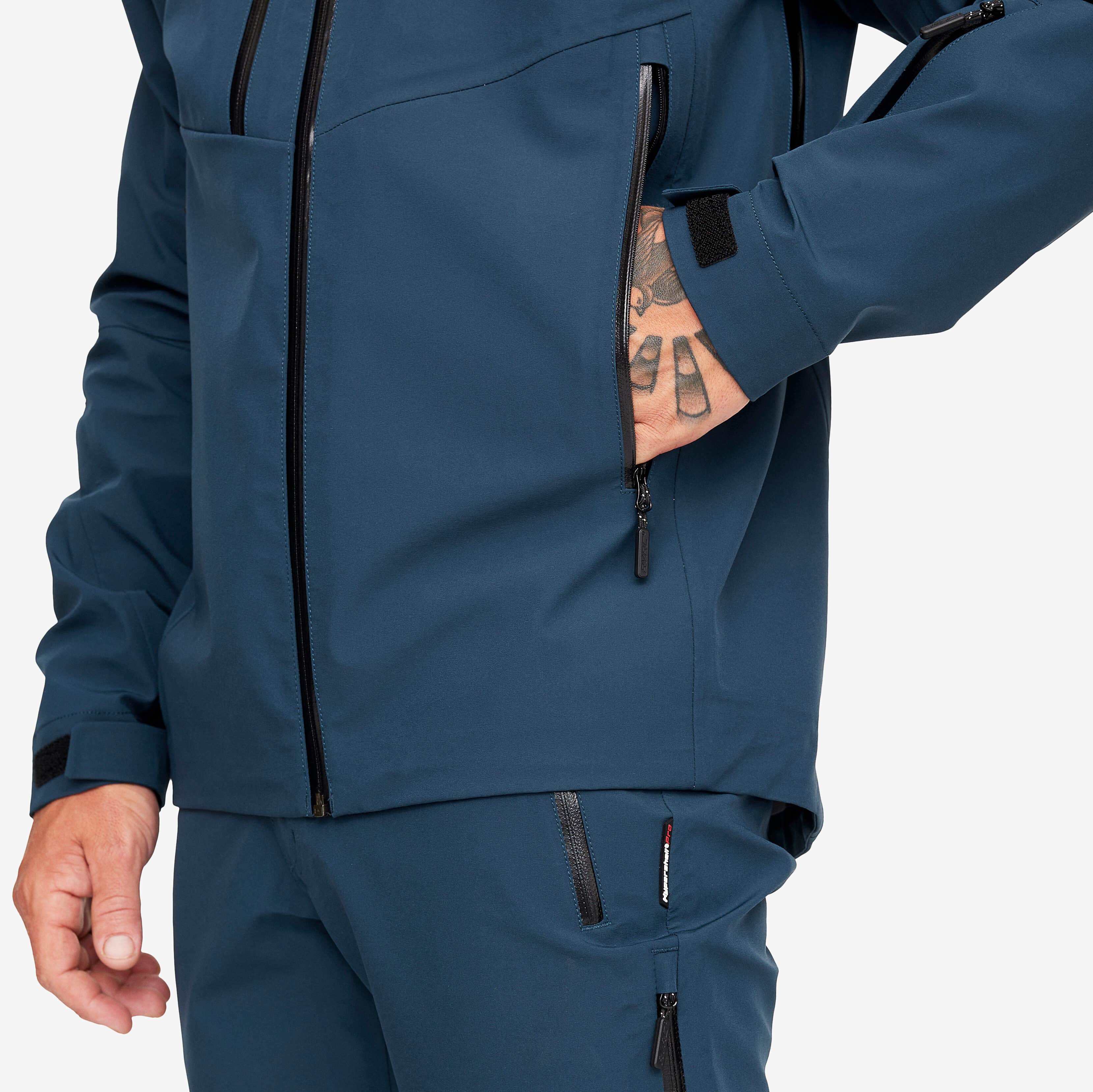 Cyclone Rescue Jacket 2.0 Homme Moonlit Ocean