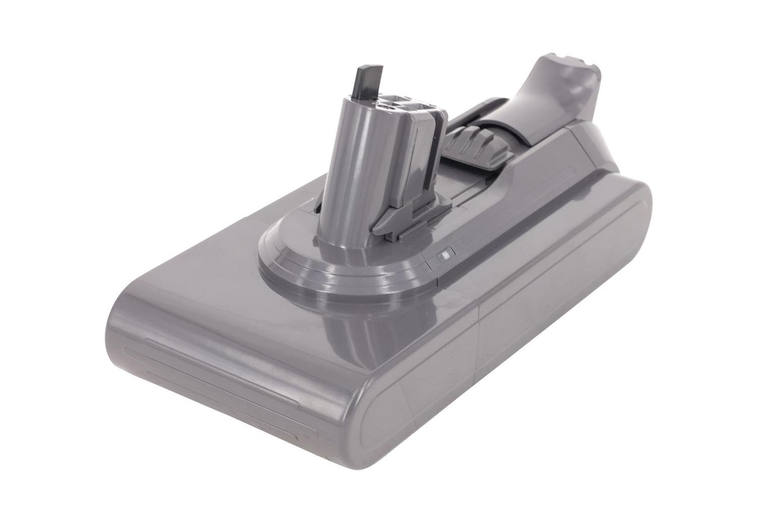 PowerSmart click-in V11 Staubsauger-Akku Ersatz für DYSON 355983, 970343-06, Dyson Outsize (Generation 2020), V11 Absolute Extra, V11 Absolute Extra +, Panasonic Zellen, Lithium-ion (Li-ion) 3600 mAh (25,2 V)