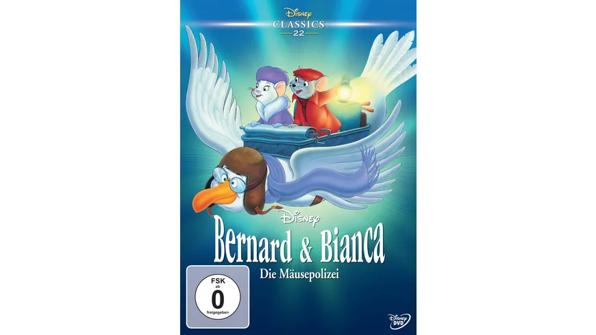 Bernard & Bianca - Die Mäusepolizei -  Classics