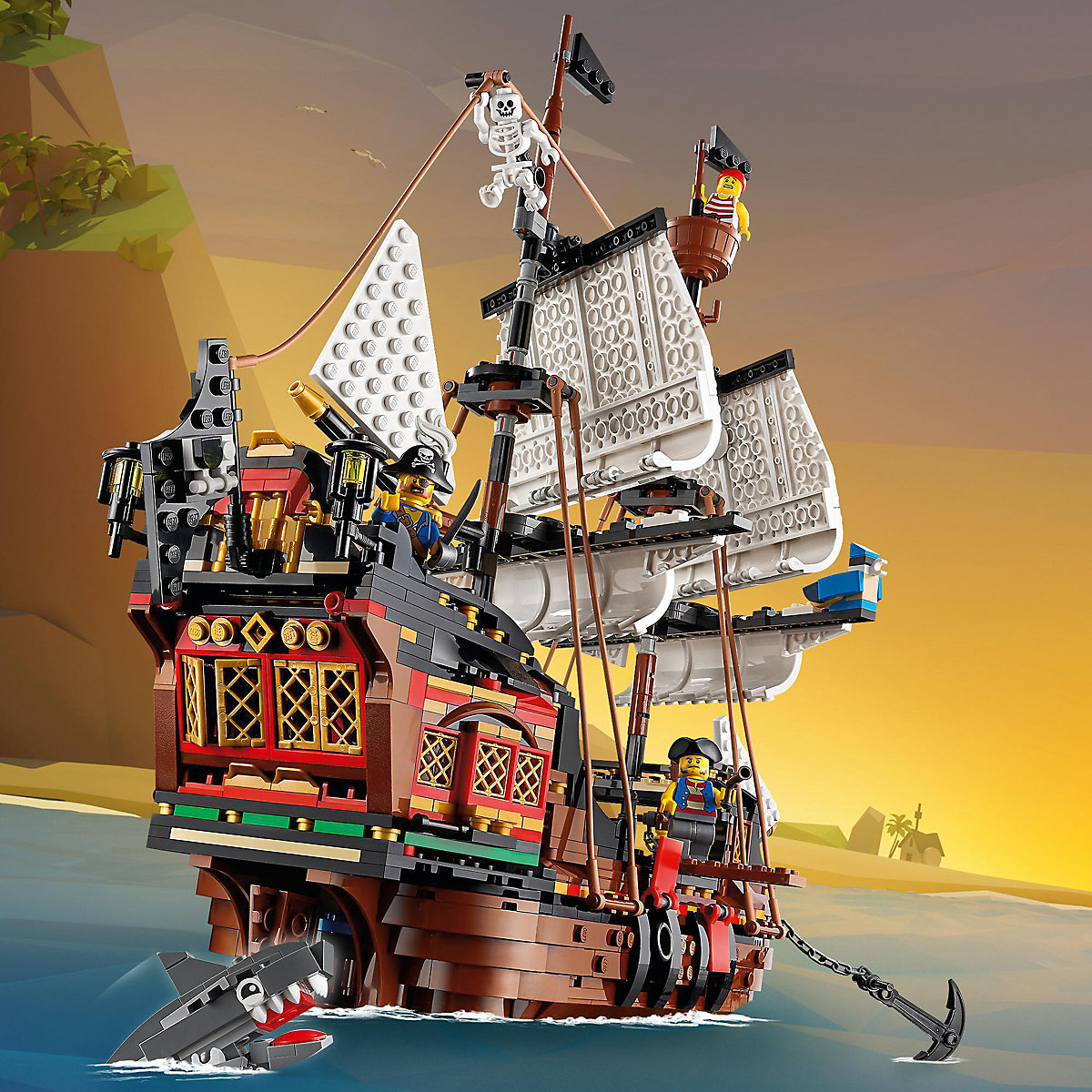 LEGO® Creator 31109 Piratenschiff