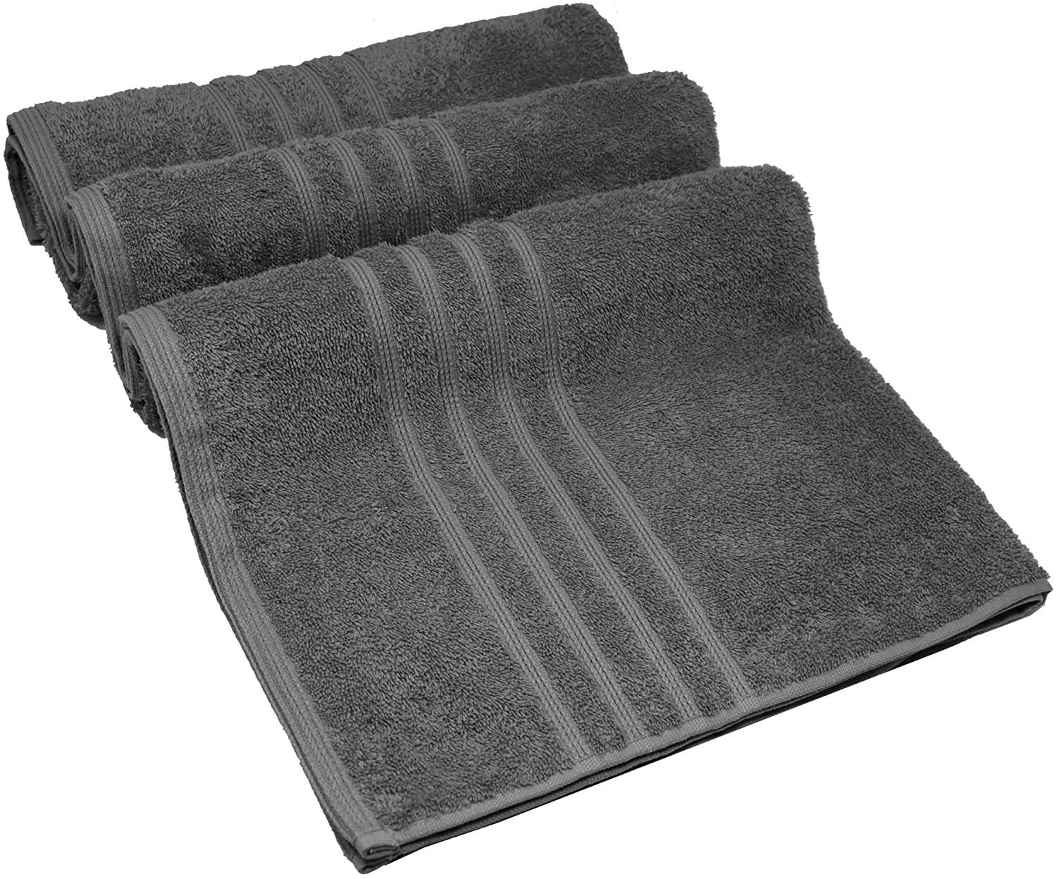 Lashuma Duschtuch Reserviert für Papa, Frottee (1-St), Robustes Frotteetuch Bestickt, Badetuch 70x140 cm