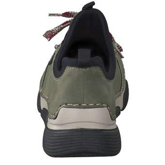 Rieker Slipper in grün