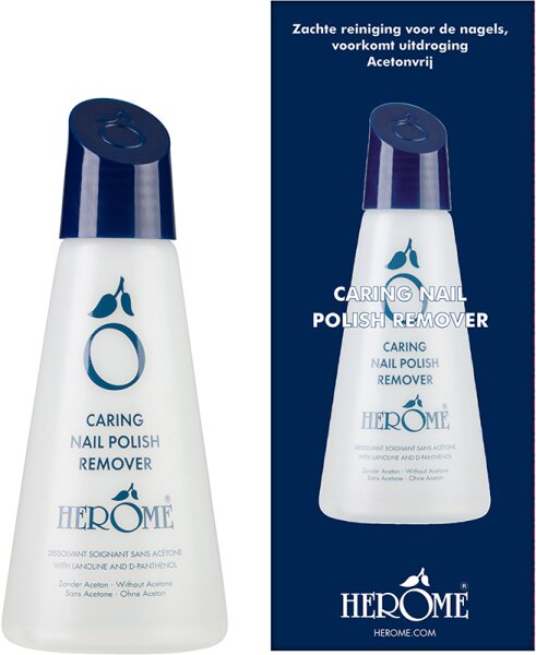 Herôme Caring Nail Polish Remover Nagellackentferner