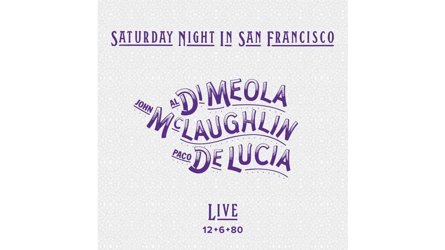 Saturday Night In San Francisco (180g/Gatefold)