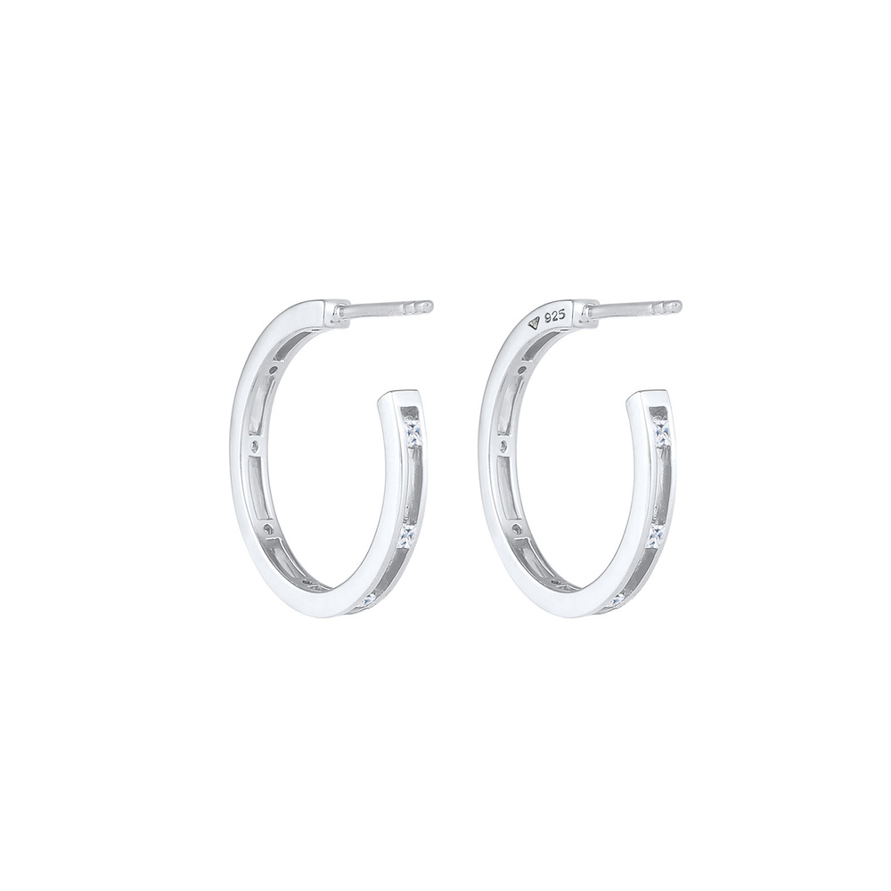 Elli Elli Boucles d'Oreilles Les dames créoles se branchent sur la tendance classique  Boucles d'oreilles