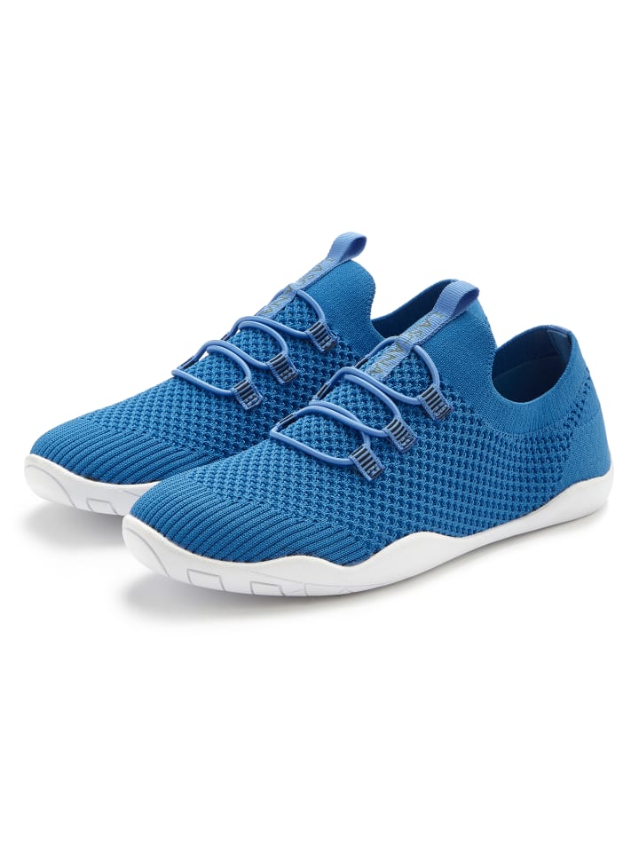 LASCANA Sneaker in blau günstig kaufen
