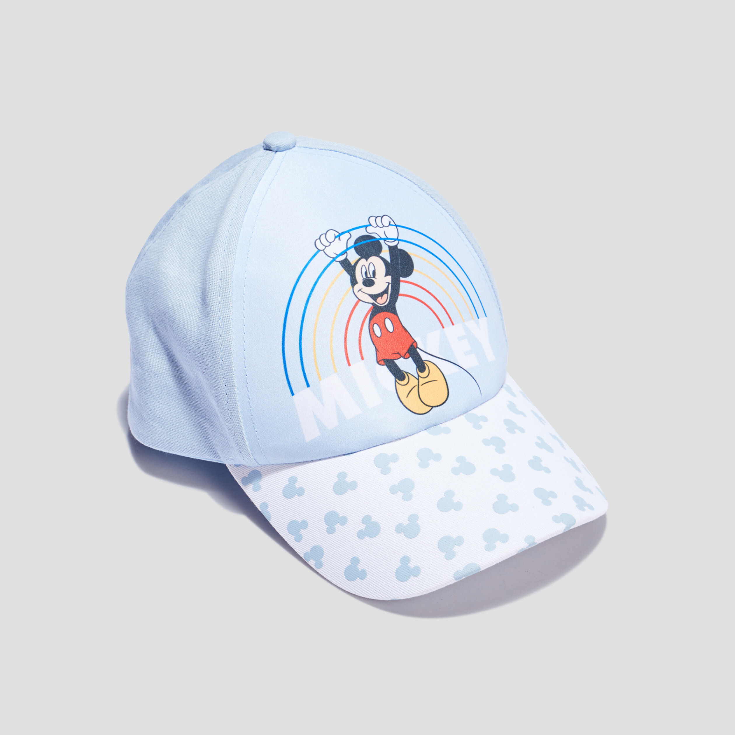 Casquette Mickey bleu garçon | La Halle