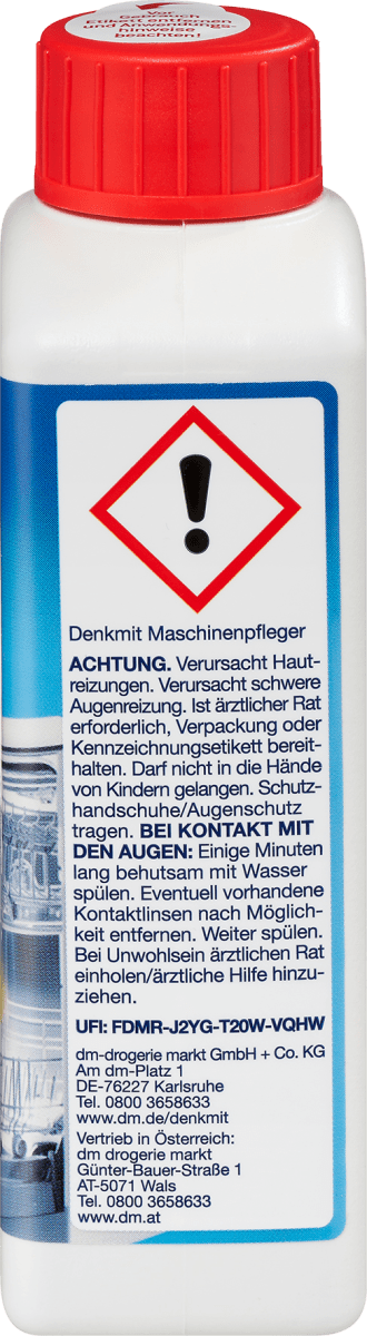 Maschinenpfleger gegen Fett & Kalk, 250 ml