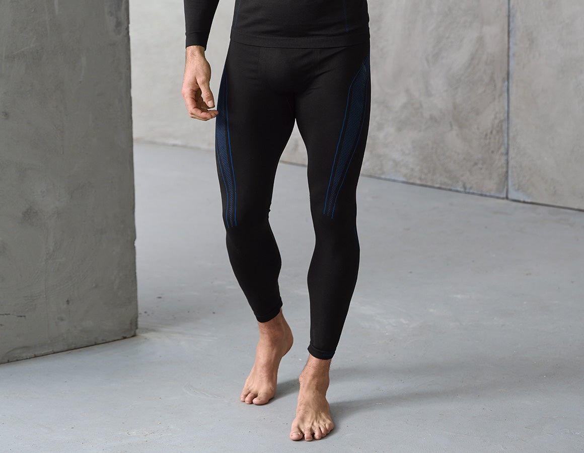 e.s. Funktions-Long Pants seamless-warm