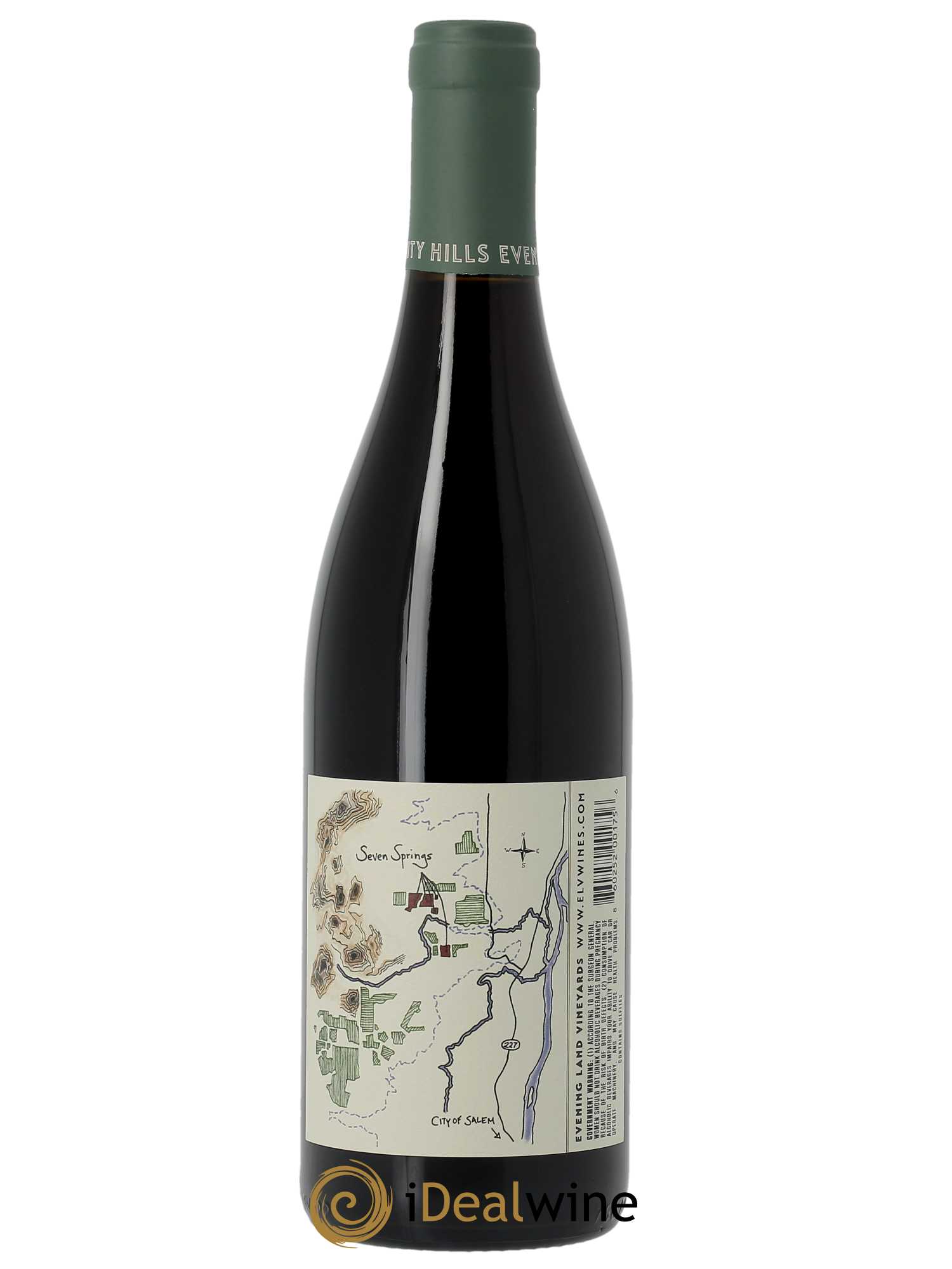 Eola-Amity Hills La Source Pinot Noir Evening Land - Rajat Parr  2022 - Lot de 1 Bouteille