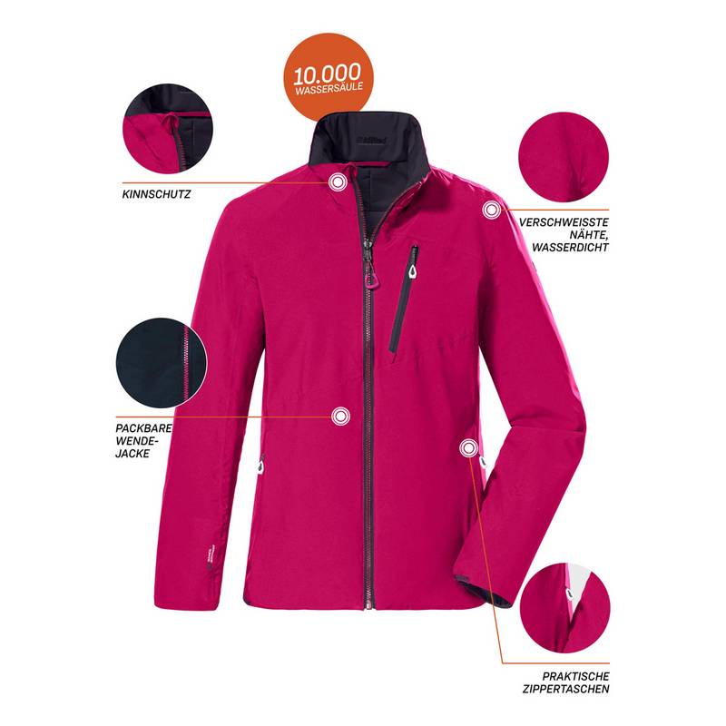 KILLTEC KOW100 Funktionsjacke Damen