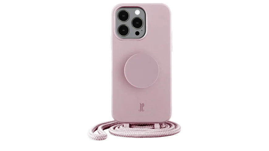 Just Elegance + PopSockets Case f. iPhone 14 Pro Max (6.7'') Rose Breath