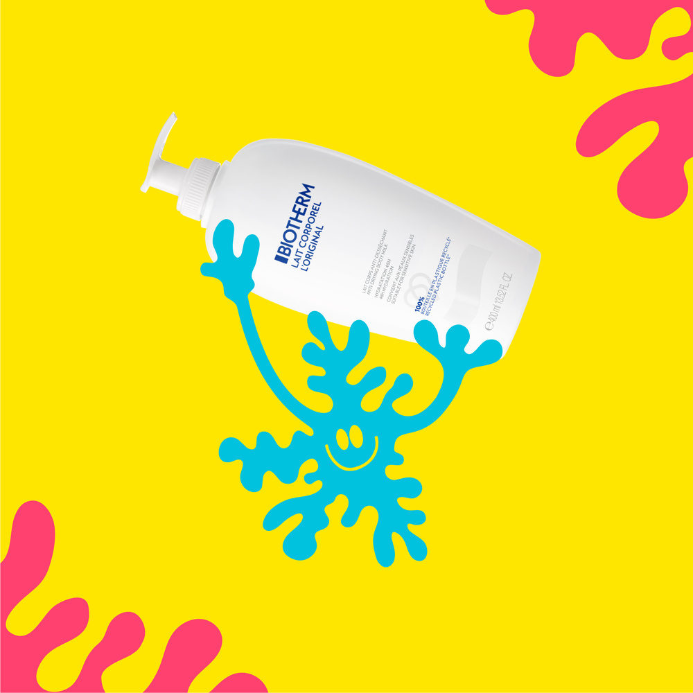 Biotherm Lait Corporel Routine complète pour hydrater votre corps cet été