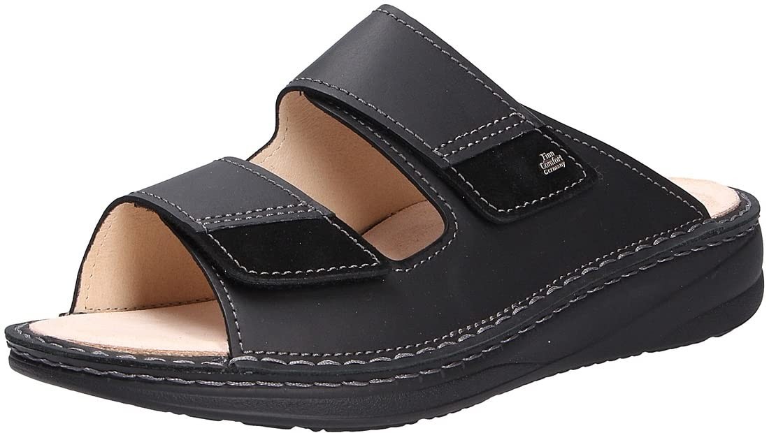 FINN COMFORT Sportliche Sandalen schwarz Psara