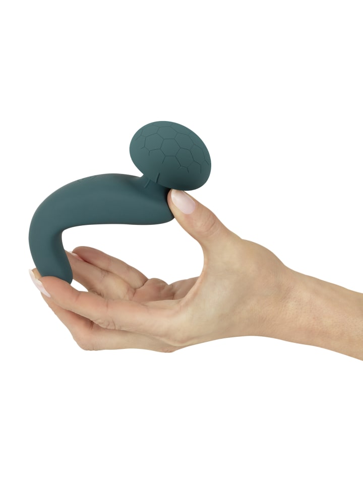 Sweet Smile Massagestab Flexible Wand in grün günstig kaufen 14 cm
