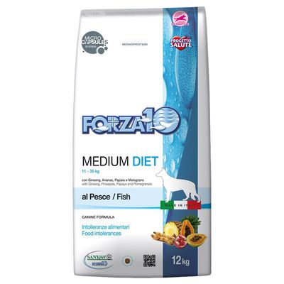 Forza 10 Medium Diet mit Fisch