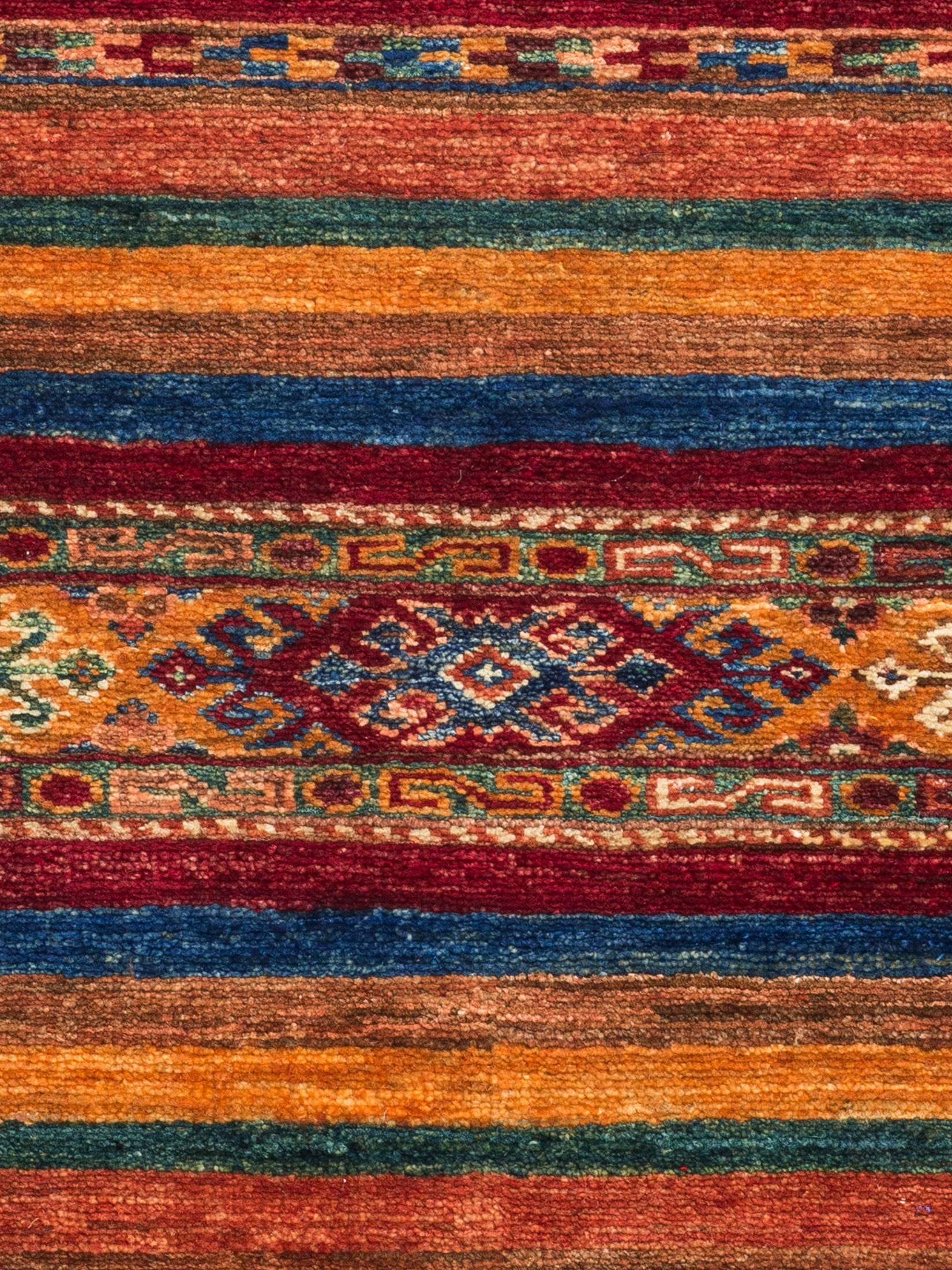 Chobi Schal ca. 106 x 141 cm, Unikat / Einzelstück