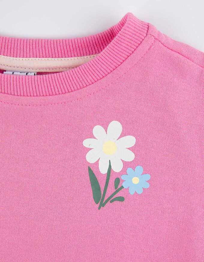 Sweatshirt - Volants