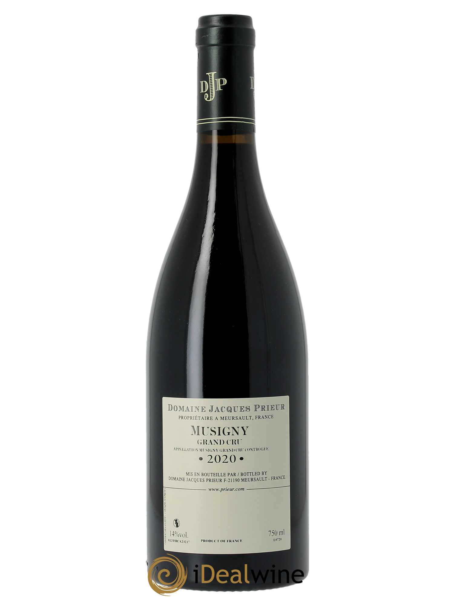 Musigny Grand Cru Jacques Prieur (Domaine)  2020 - Lot de 1 Bouteille