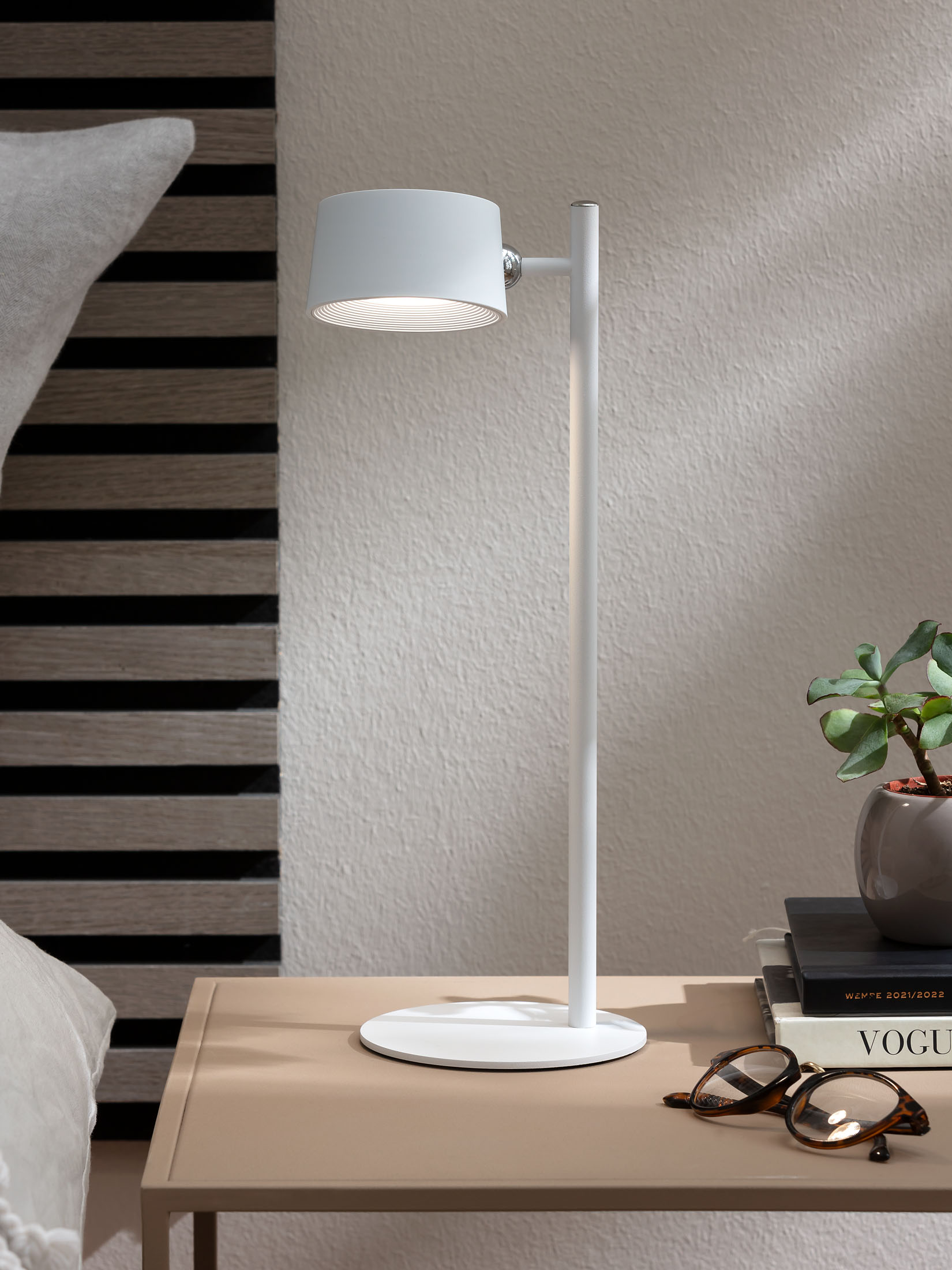 Tofino Lampe, Weiss