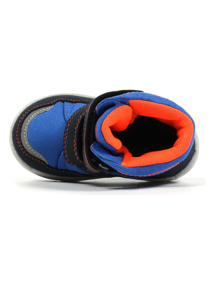 Richter Shoes Winterstiefel in Blau günstig kaufen