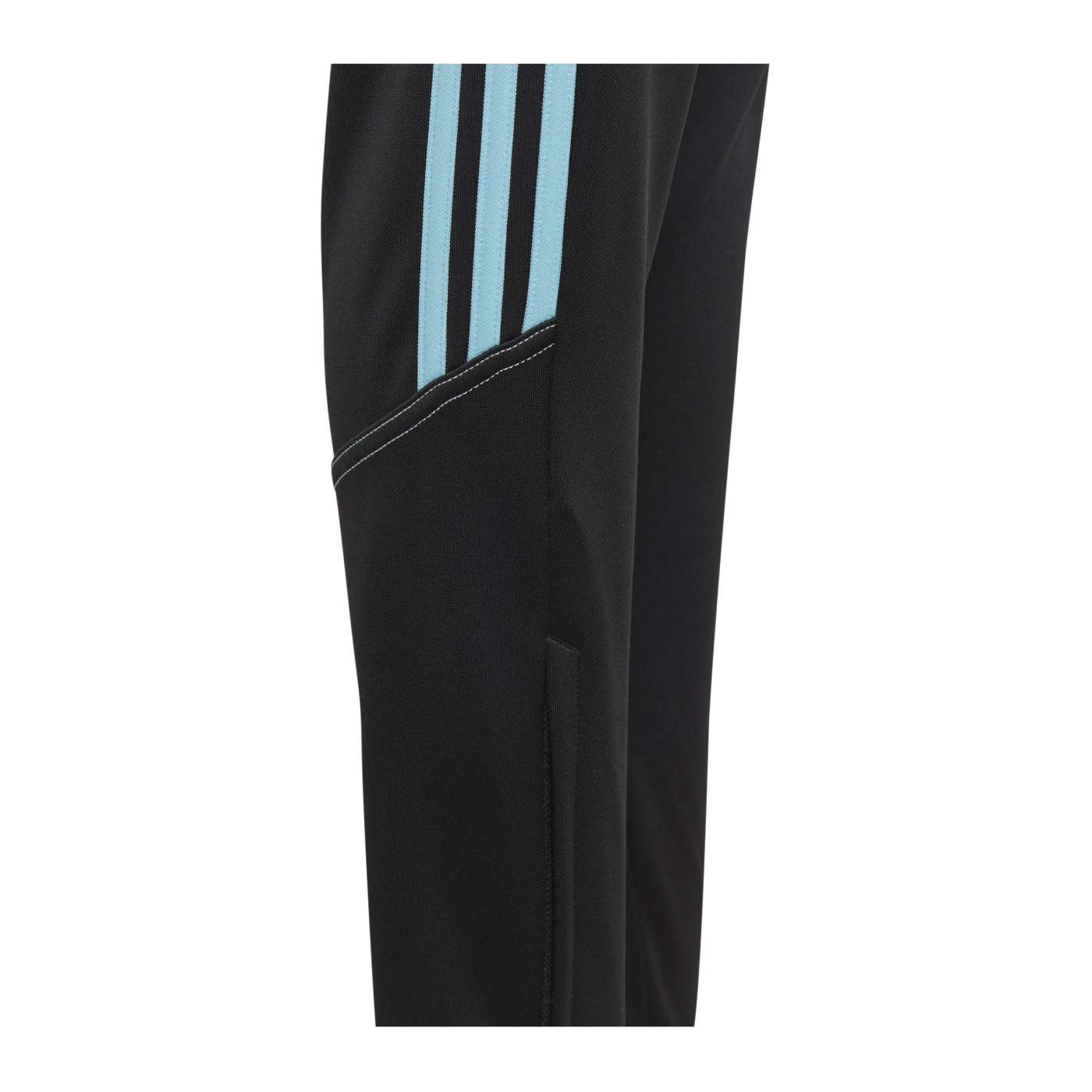 adidas Tiro 23 Club Trainingshose Kids Schwarz Blau