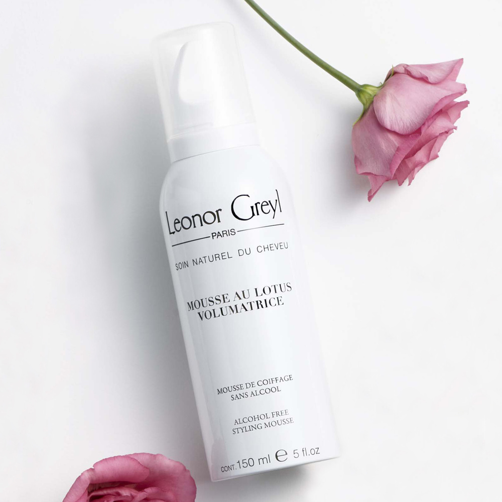 Leonor Greyl Mousse au Lotus Volumatrice Mousse de coiffage sans alcool