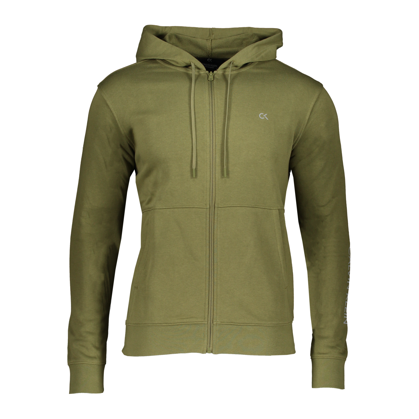 Calvin Klein Performance Kapuzenjacke Grün F340