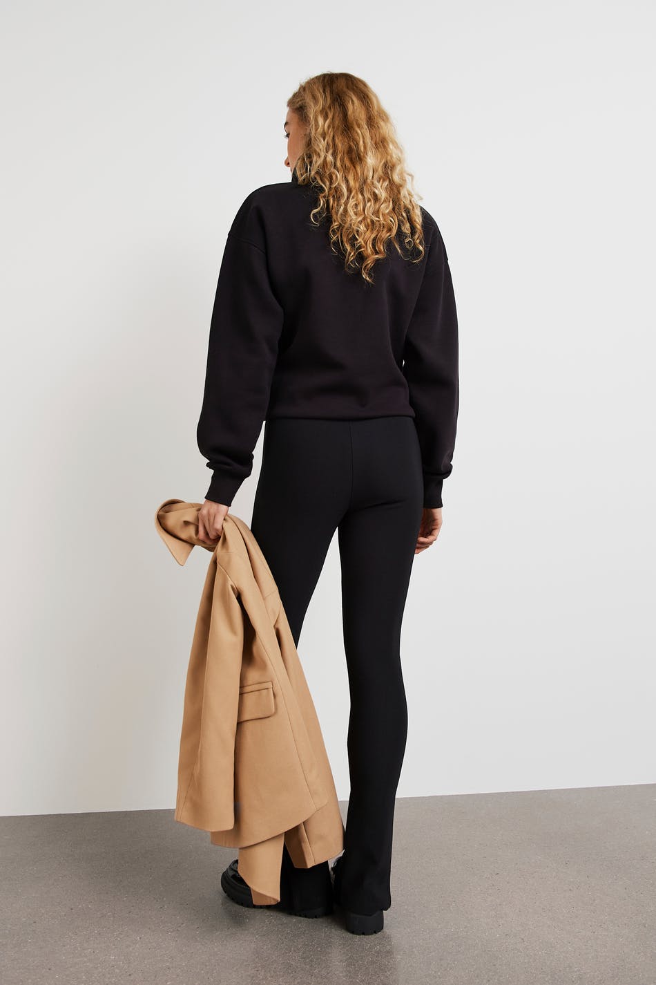 Jenny slit leggings