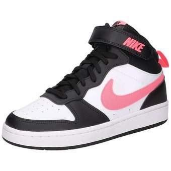 Nike Court Borough Mid 2 Boot in schwarz