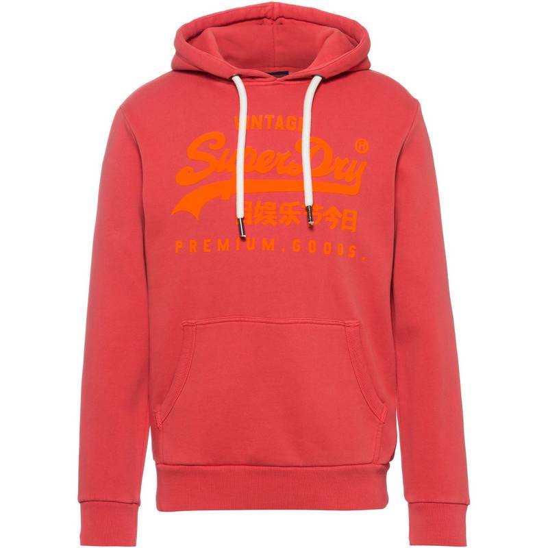 Superdry Vintage VL Neon Hoodie Herren